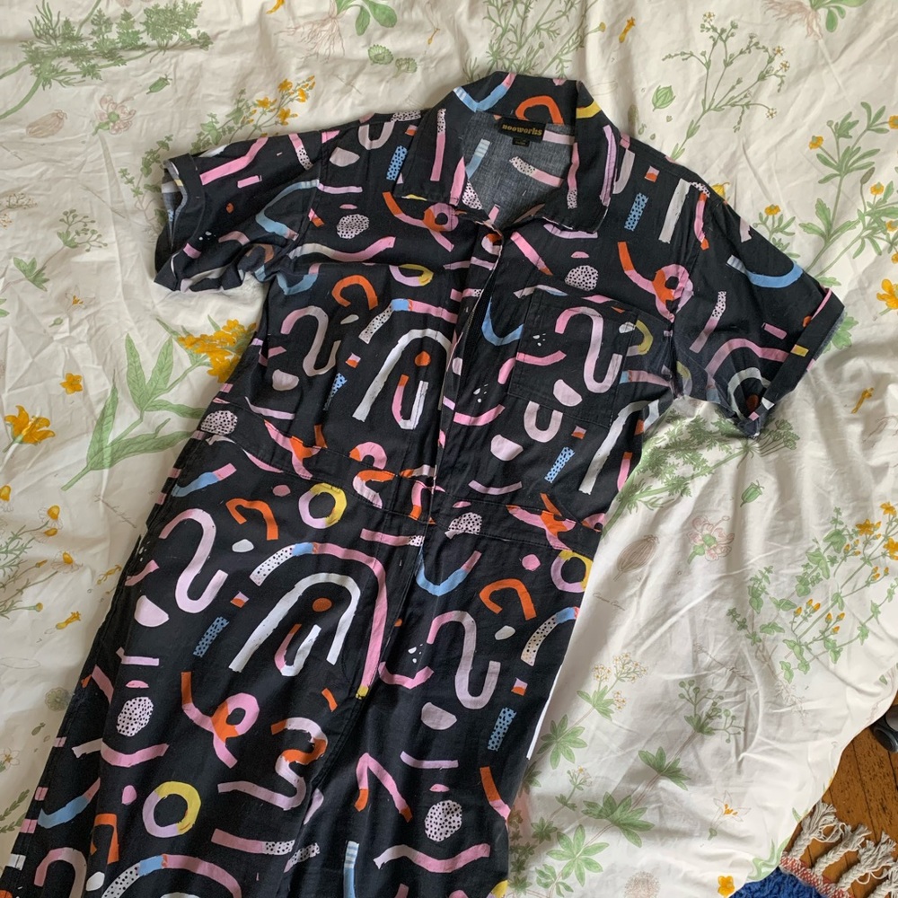 Nooworks candy coveralls